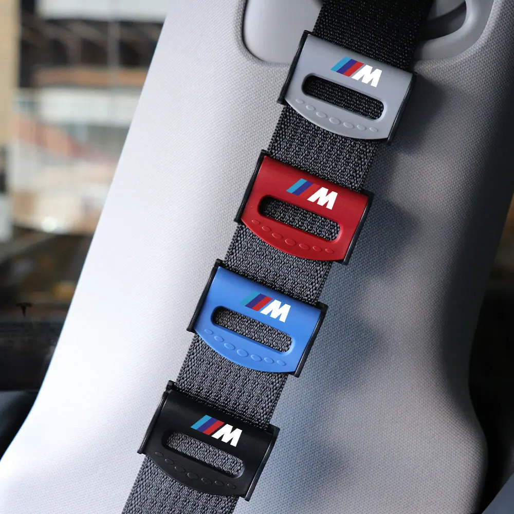 Автомобильные аксессуары ремень безопасности фиксированные зажимы для ремня Bmw M