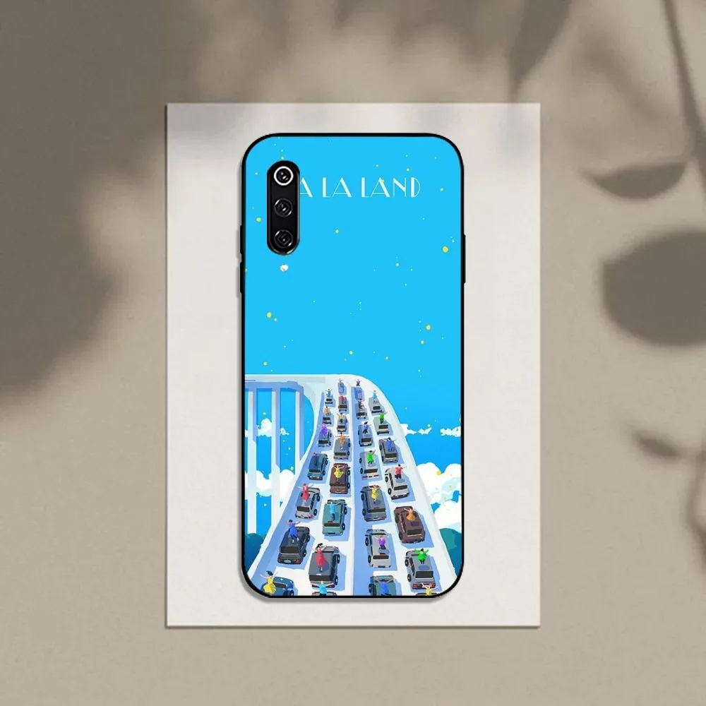 Movie L-LaLaLand Phone Case For Xiaomi 11 Redmi Note 5G 8T 9A 9 10T Note8Pro Note9 12SUltra Black