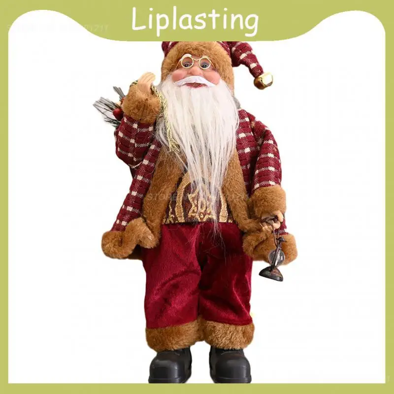

Santa Claus Dolls Merry Christmas Decorations for Home Christmas Gifts for Kids Xmas Navidad Natal Kerst Decor New Year 2020