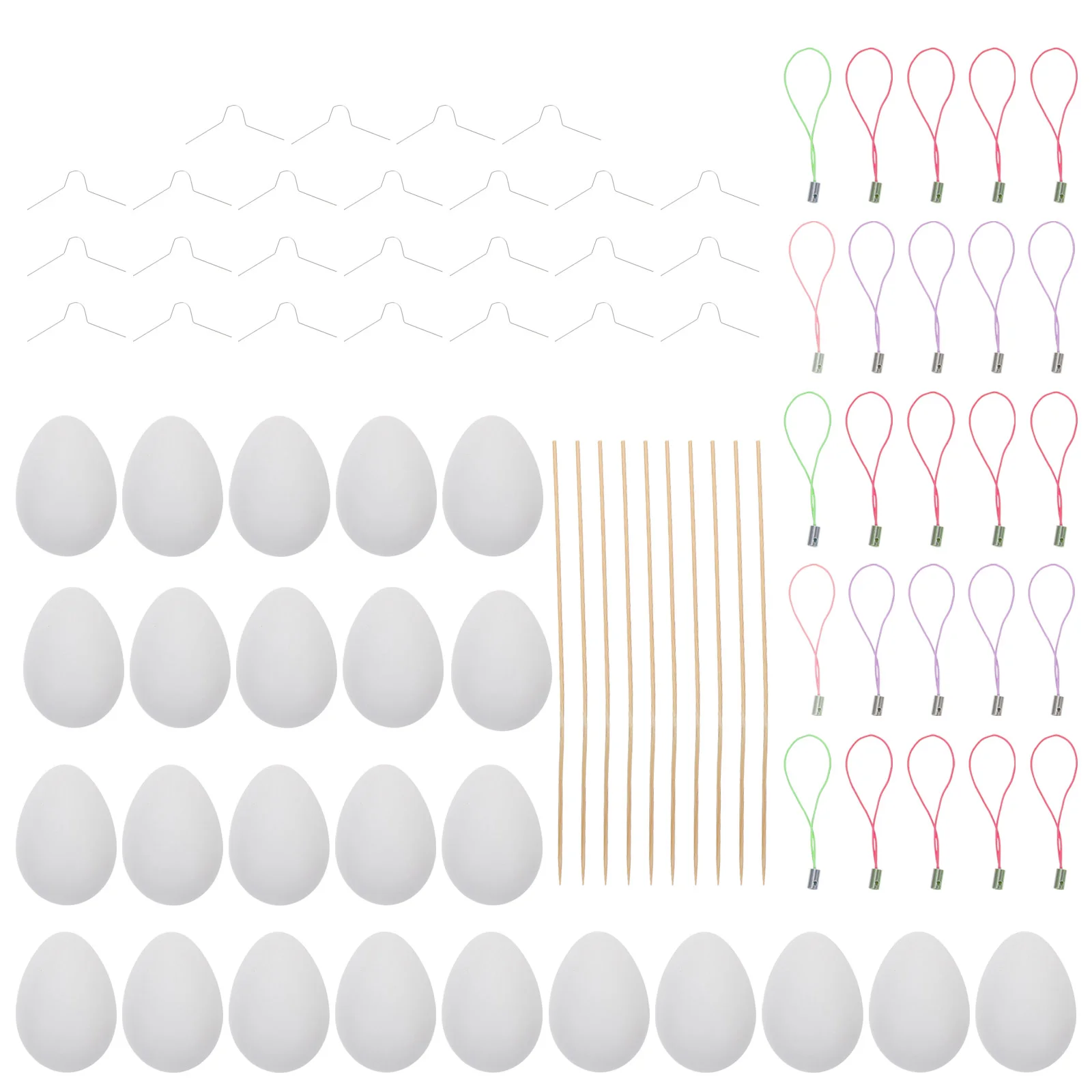 

Венок для изготовления яиц, декоративный подвесной кулон в виде яйца, живопись яиц для малышей, окрашенные яйца, украшения, пластиковые украшения для праздника