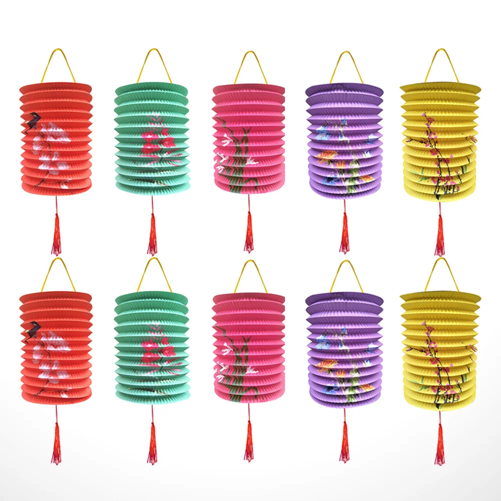 

Lanterns Paper Hanging Decorative Lantern Festival Party Supplies Chinese