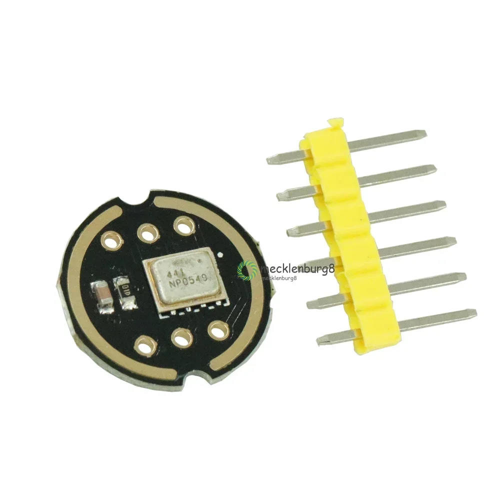 Фото Всенаправленный микрофонный модуль Интерфейс I2S INMP441 MEMS Высокая точность и низкая мощность для платы модуля Arduino НОВЫЙ №2