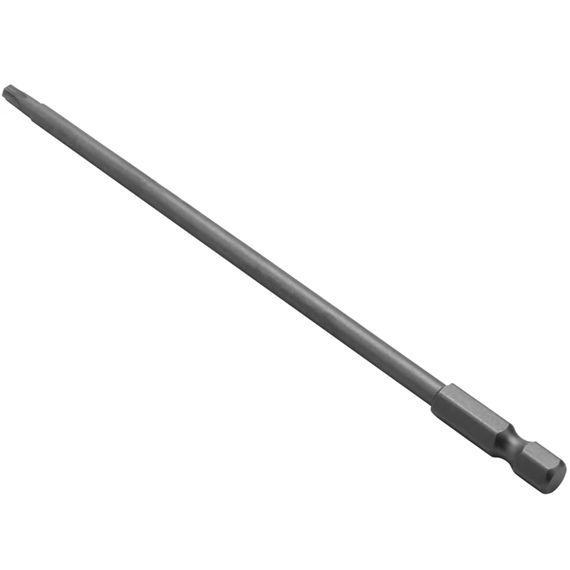 

4X 1/4-Inch Shank T20 Magnetic Torx Security Screwdriver Bit 150Mm Long