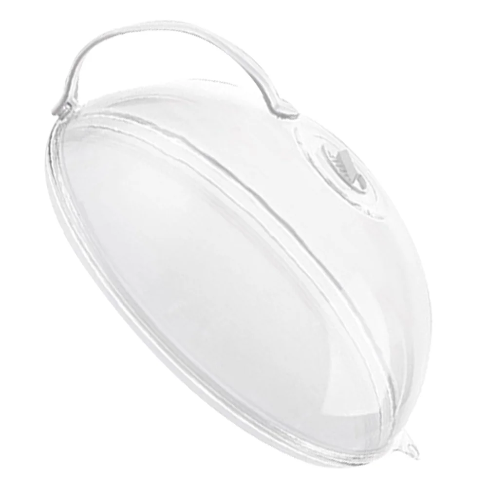 

Microwave Plate Cover Oven Splatter Cover Microwave Splatter Guard Cloche Dome Screen Protector Cover for Home