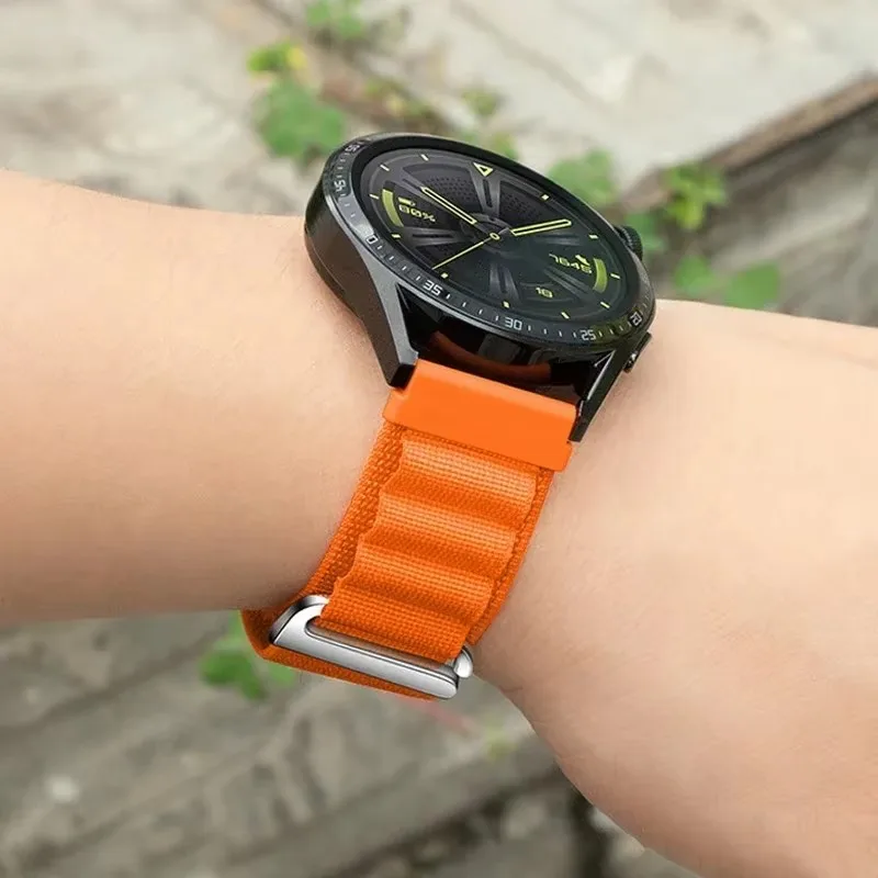 Спортивный ремешок для Zeblaze Btalk 3 Plus GTS Pro/Ares 3Plus GTR 3Pro Vibe 7 7Pro Lite 2 22 мм Alpine Loo