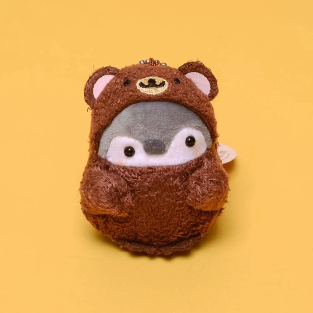 Милые подарки на день рождения подвеска в виде сумки Koupen Chan брелок пингвина