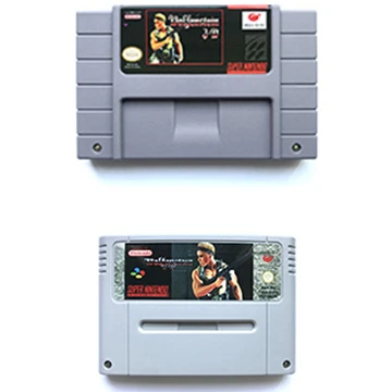 

Wolfenstein 3D game cartridge For snes ntsc pal video game