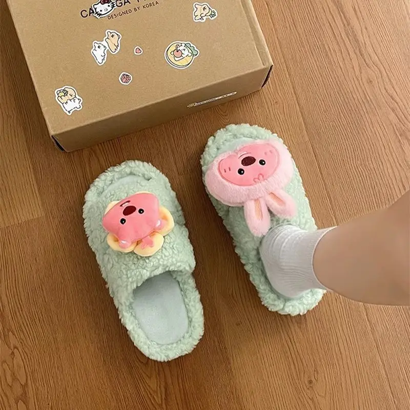 Рисунок 5 - Симпатичные плюшевые тапочки Sanrio Loppy