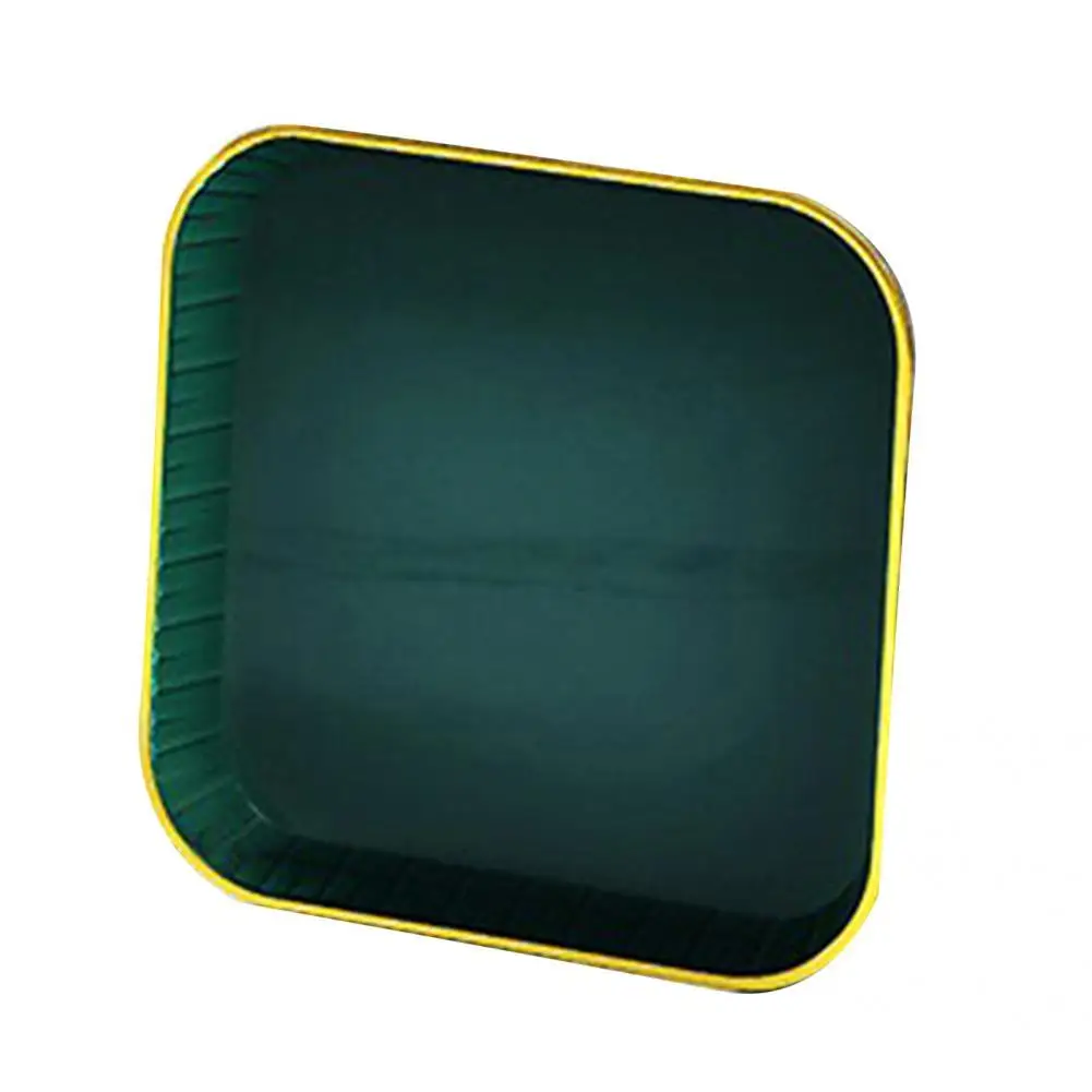 

Modern Storage Trays Anti-wear Round Edges Versatile Food Jewelry Trays Snack Tray Food Tray