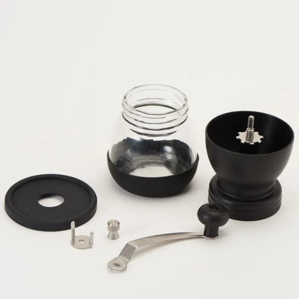 

Керамическая кофемолка с герметичной канистрой-19,5 см x 9,5 см x 18,5 см