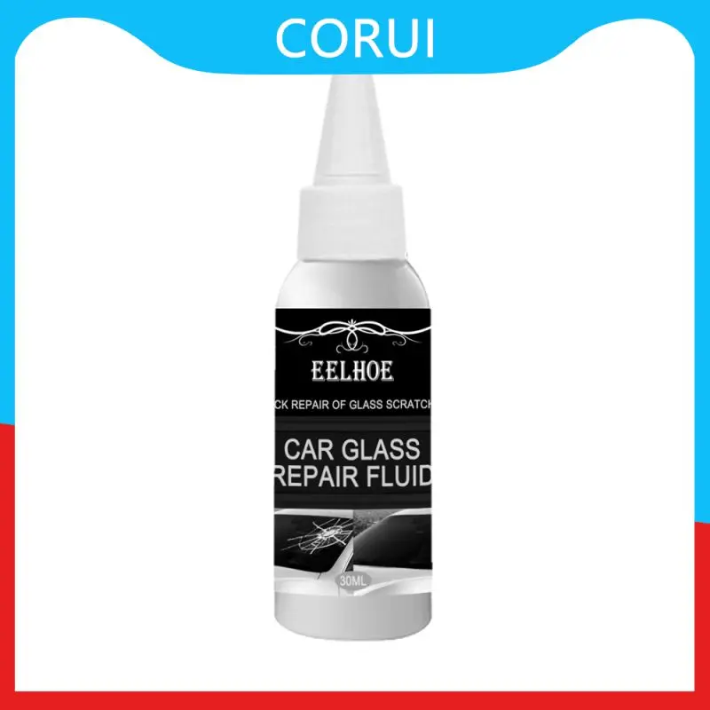 

Repair Fluid Universal 30ml Car Windshield Cracked Repair Tool Durable Auto Window Repair Auto Glass Windscreen Repair Set