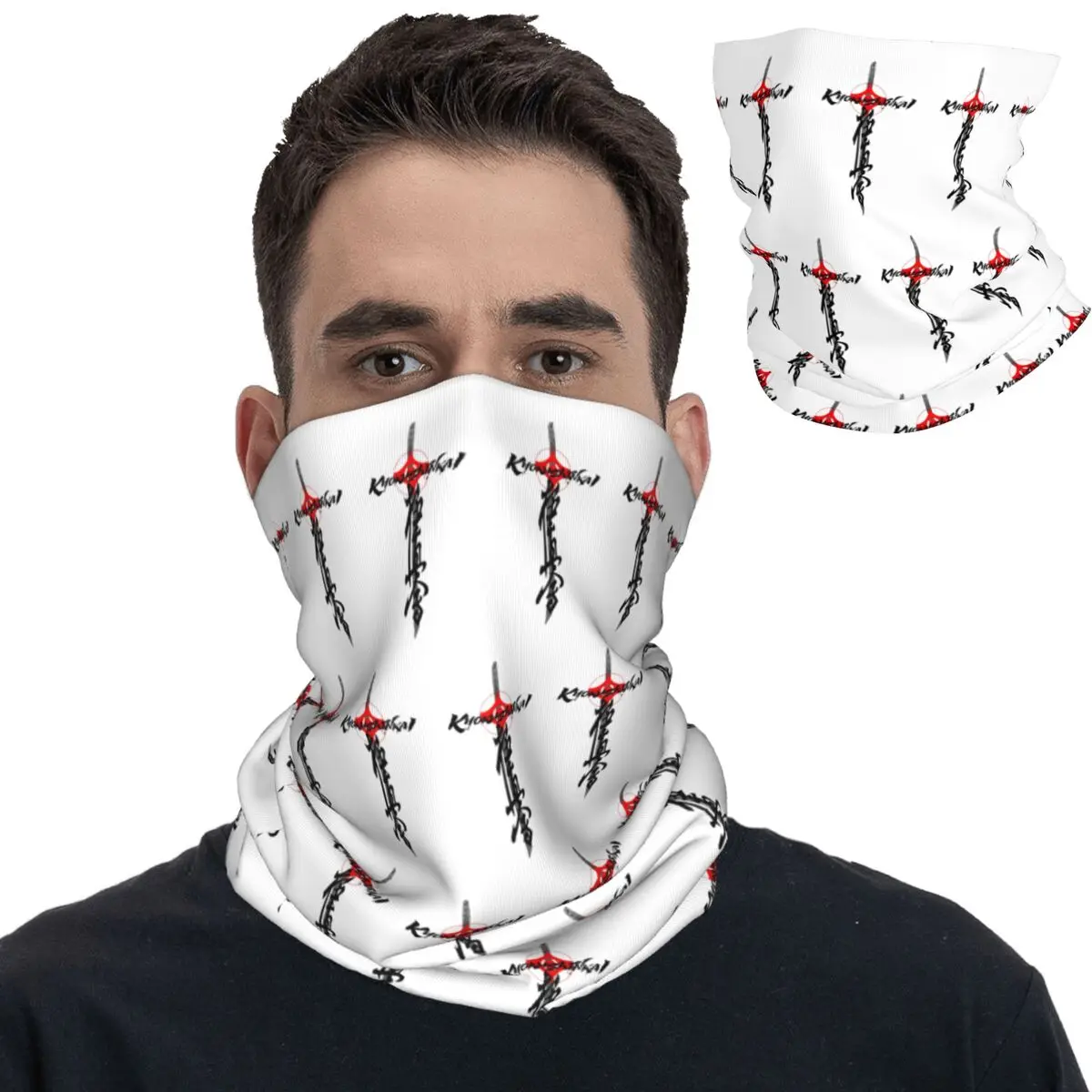 Kyokushin Karate японская Бандана шейный чехол с принтом Балаклава маска Шарф