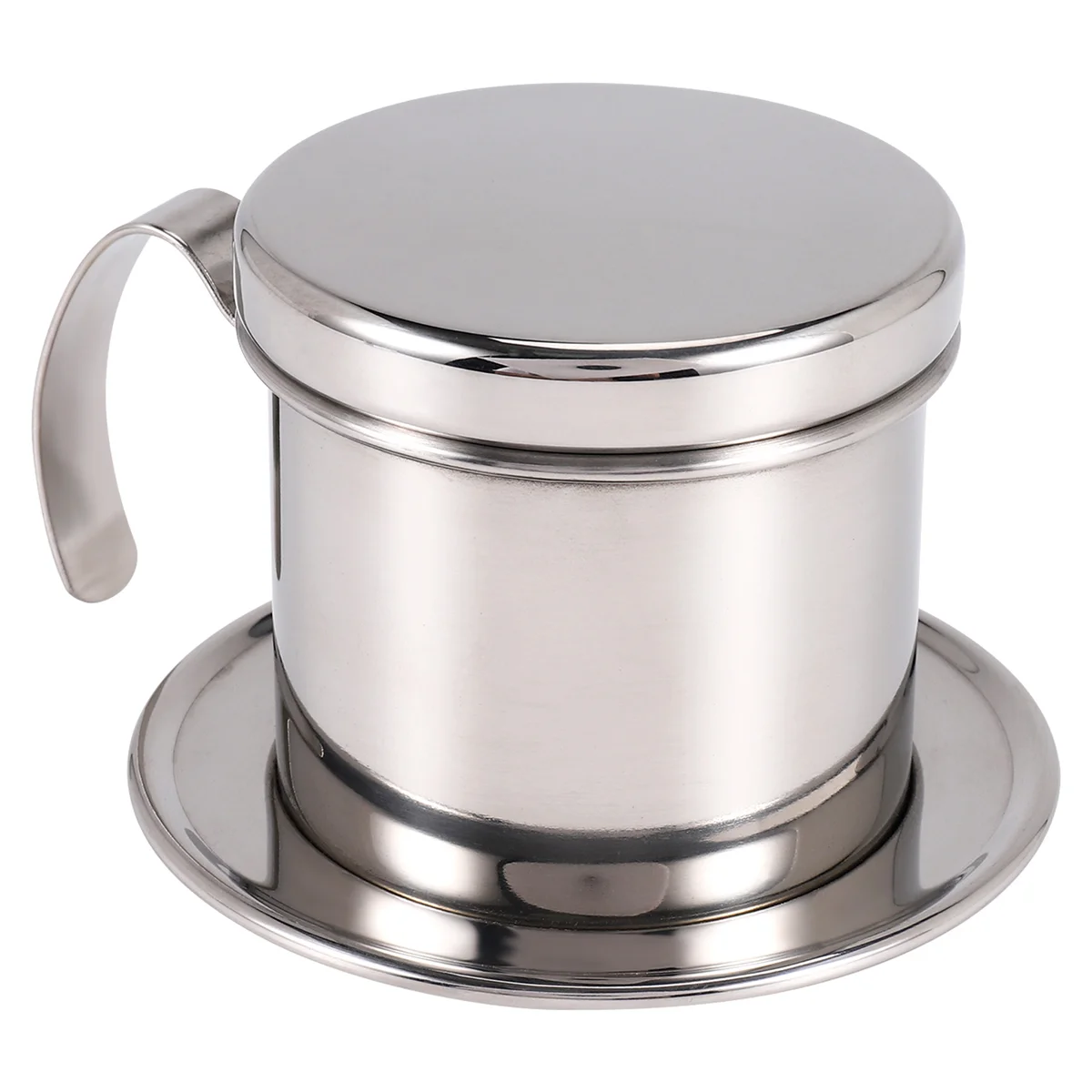 Вьетнамский фильтр для кофе портативный пресс многоразовый заварочный Phin горшок