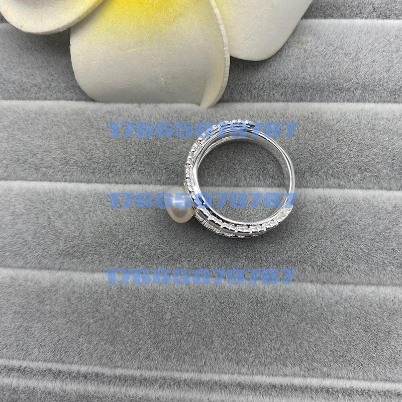 

anillos touses mujer Original 925 Sterling Silver Rings For Women 2021 Trend Couple Female Dating Wedding Luxury Jewelry