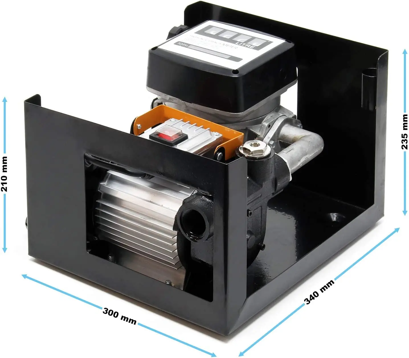 Comlete комплект Электрический самовсасывающий био-топливный масляный дизель 230 В/550