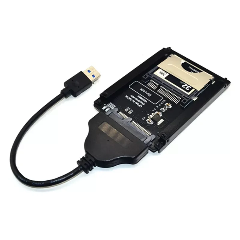 CFAST To SATA 3.0 HDD Adapter Card SATA 22 Pin Hard Disk Case CFAST Memory Card Reader For Industrial Equipment Test