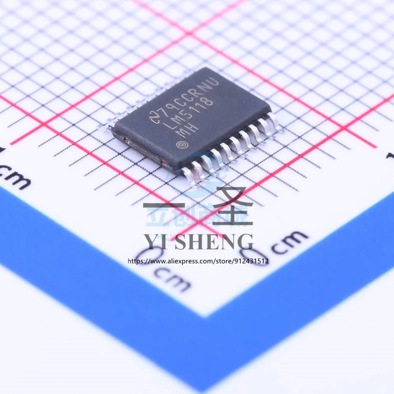 

2pcs/Lot LM5118MHX/NOPB TITSSOP-20
