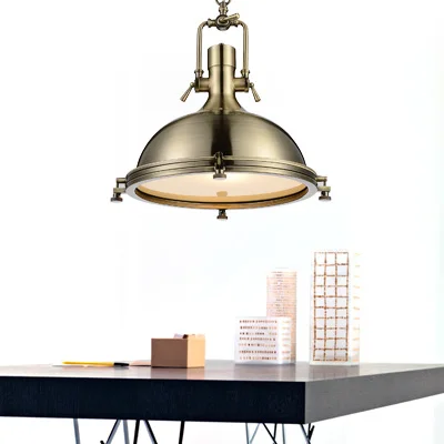 

vintage lamp industrial style pendant lighting modern glass pendant light luxury designer lustre suspension