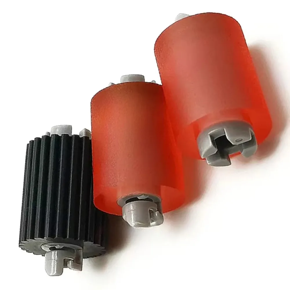10 комплектов A64J-5642-01 A64J-5641-01 Разделительный ролик подачи для Konica Minolta bizhub C458 C558 C658