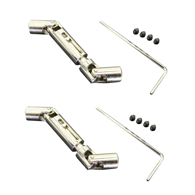 

2X Модернизированный металлический приводной вал CVD для WPL 1/10 D12 1/16 C14 C24 C34 B14 B24 B16 B36 Henglong радиоуправляемые автомобильные запчасти аксессуары