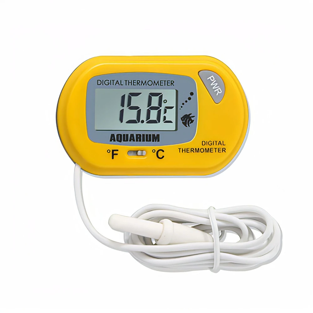 st 3 waterproof electronic digital thermometer aquarium fish tank bath temperature sensor meter temperature monitor detector free global shipping
