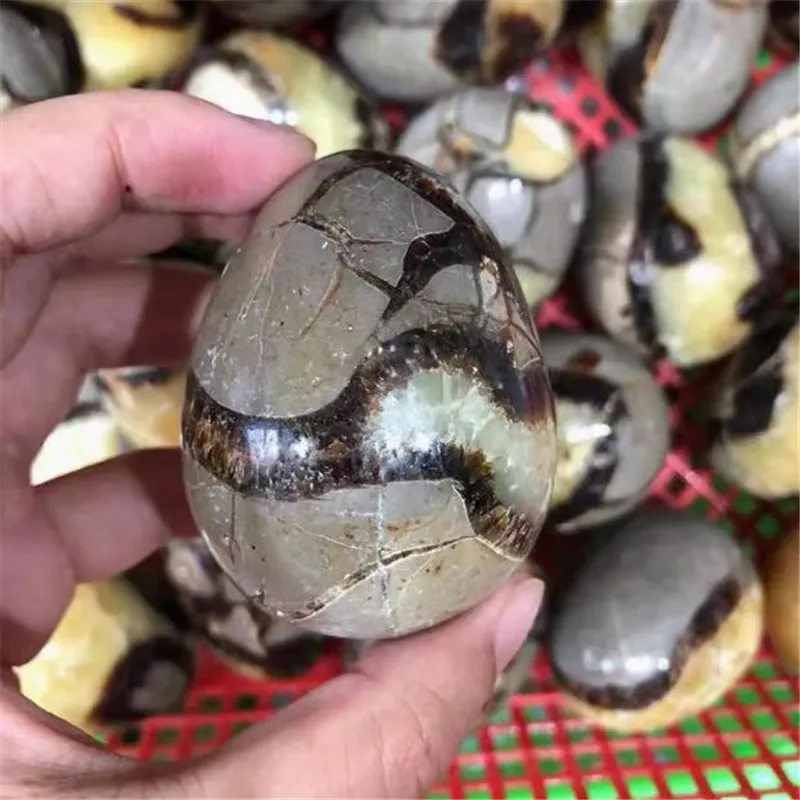 

Кристалл септариан кварц яйцо WEI HONG