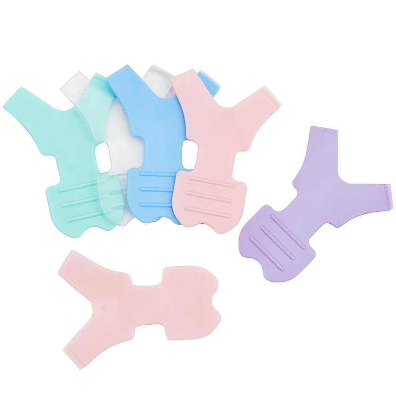 10 шт. Многоразовые кисти для наращивания ресниц myaokue-up