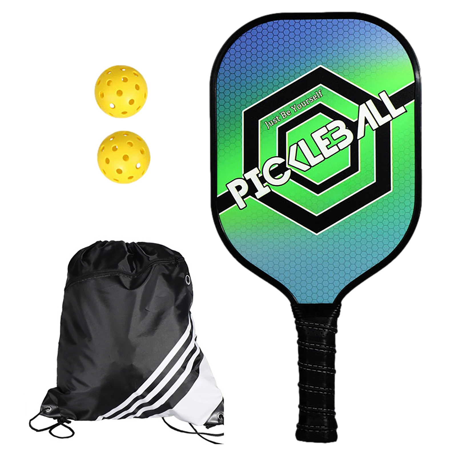 

Outdoor Beach Racket Durable Honeycomb Composite Core Paddles Durable Tennis Racket With Comfortable Ergonomic Grip