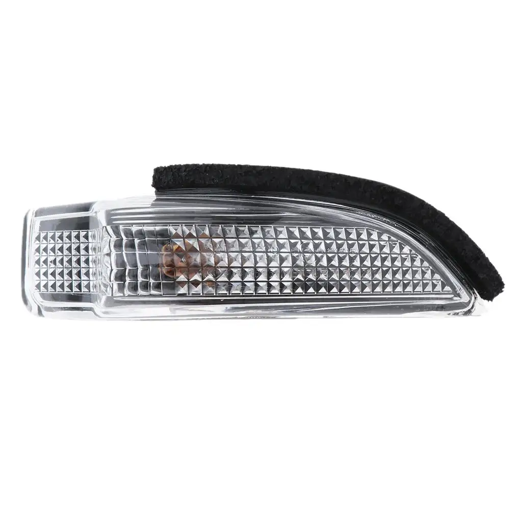 

ABS Plastic Front Right Rearview Mirror Lamp Side Turn Signal Lamp for Front Right Passenger Side