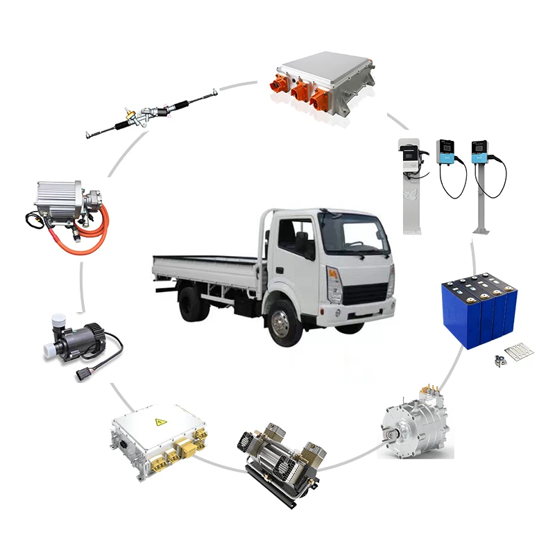 

Brogen high quality 40kw electric conversion kit for truck