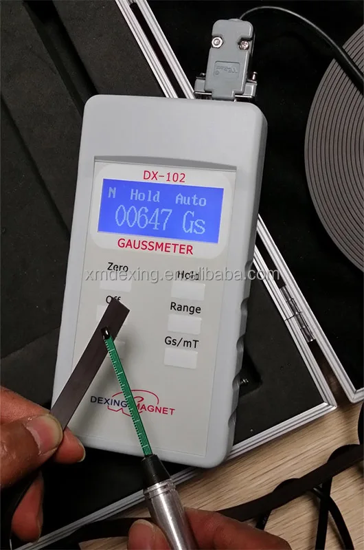 Ручной Измеритель Гаусса портативный цифровой teslameter купить зонд с эффектом