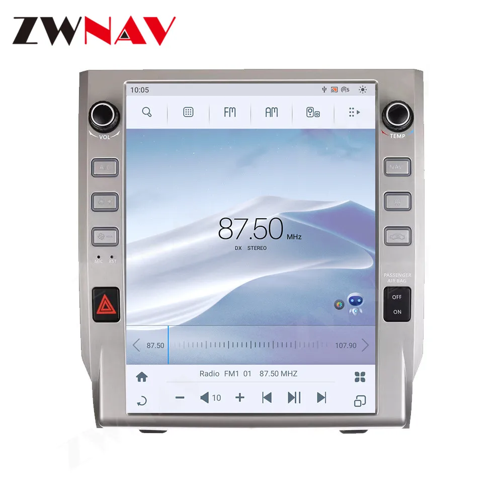 Для Toyota Tanta 2014-2019 4G Android 11 Tesla Radio Style автомобильный GPS-навигатор мультимедийный
