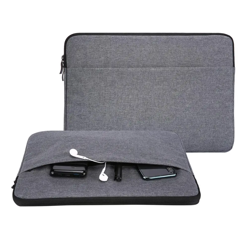 

Nylon Sleeve Case For Xiaomi Air 12.5 inch Laptop Bag Notebook Pouch Cover For Macbook New Pro 13.3 A1708 A1706 A17077 Cover