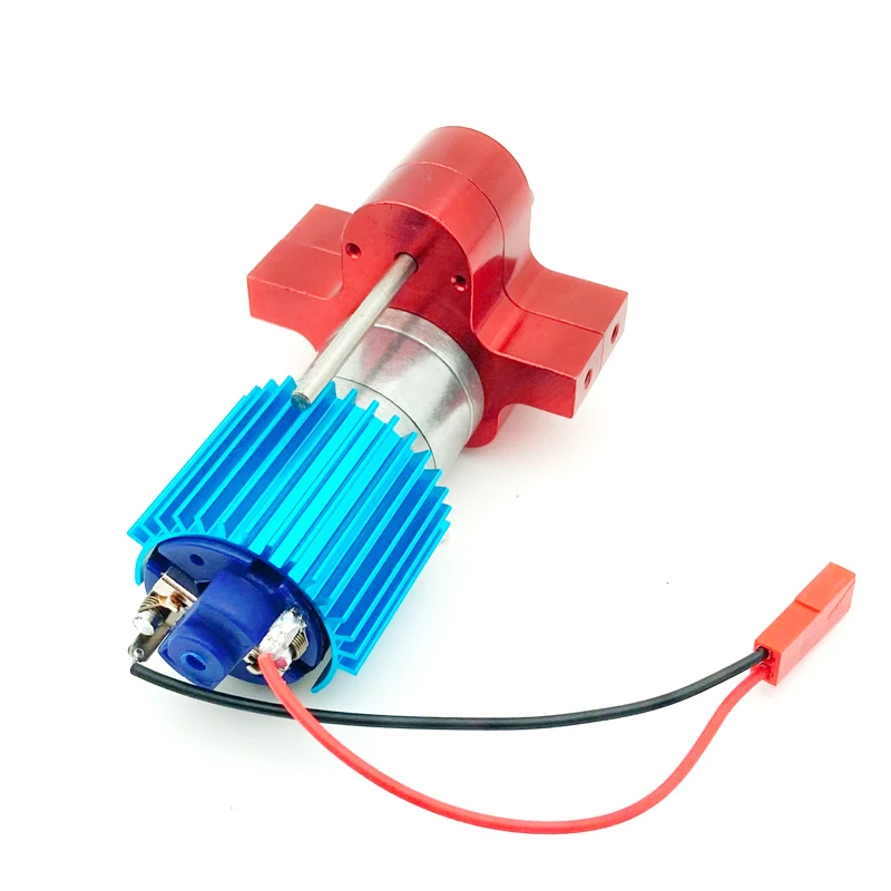 Metal Transmission Gearbox 370 Motor is Suitable for MN 1:12 D90 D91/WPL B14 B24 C14 C24 1:16 RC Car General Upgrade Accessories images - 6