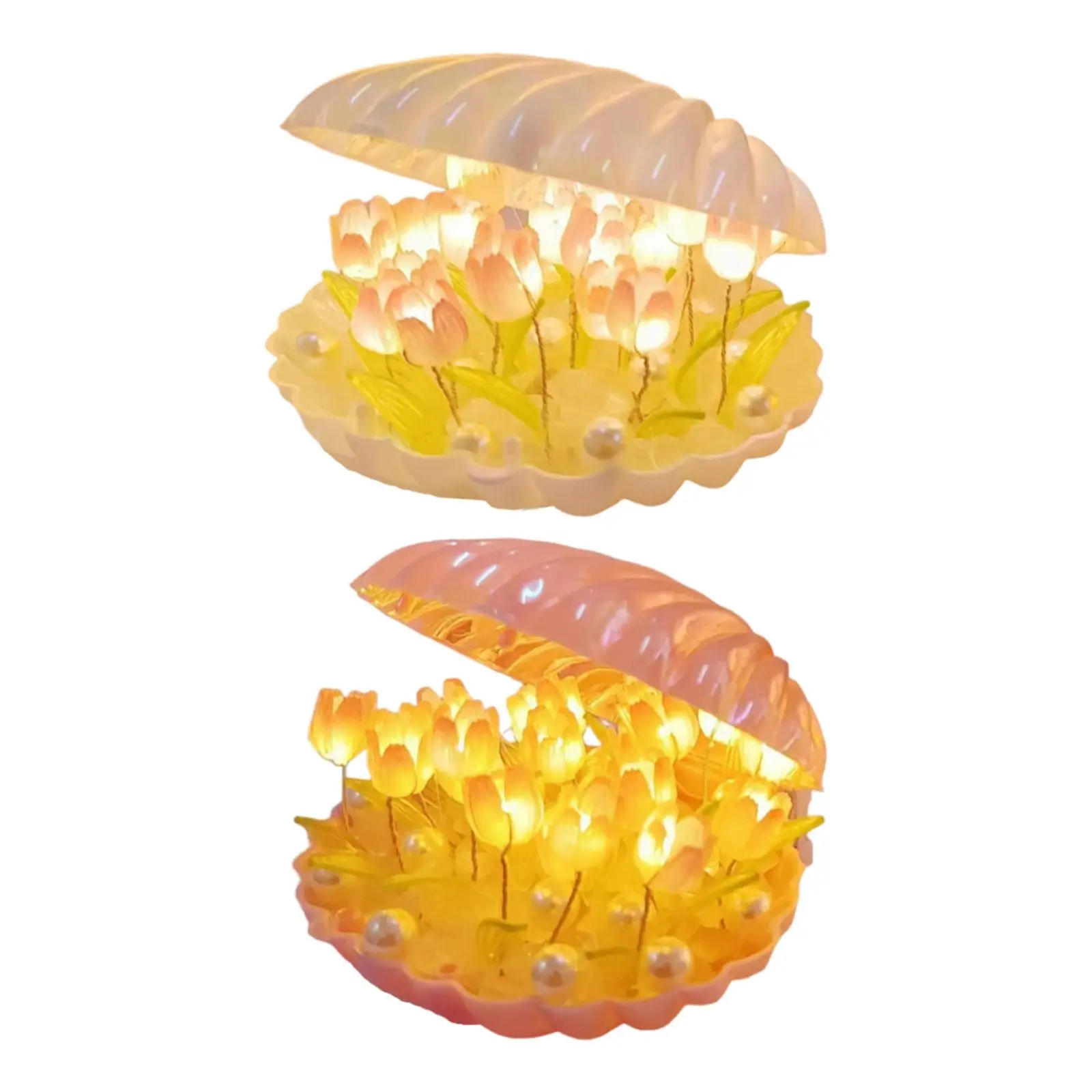 

Shell Light Supplies DIY Night Light for Dormitory Bedroom Anniversary