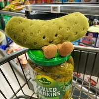 Плюшевый огурец#2