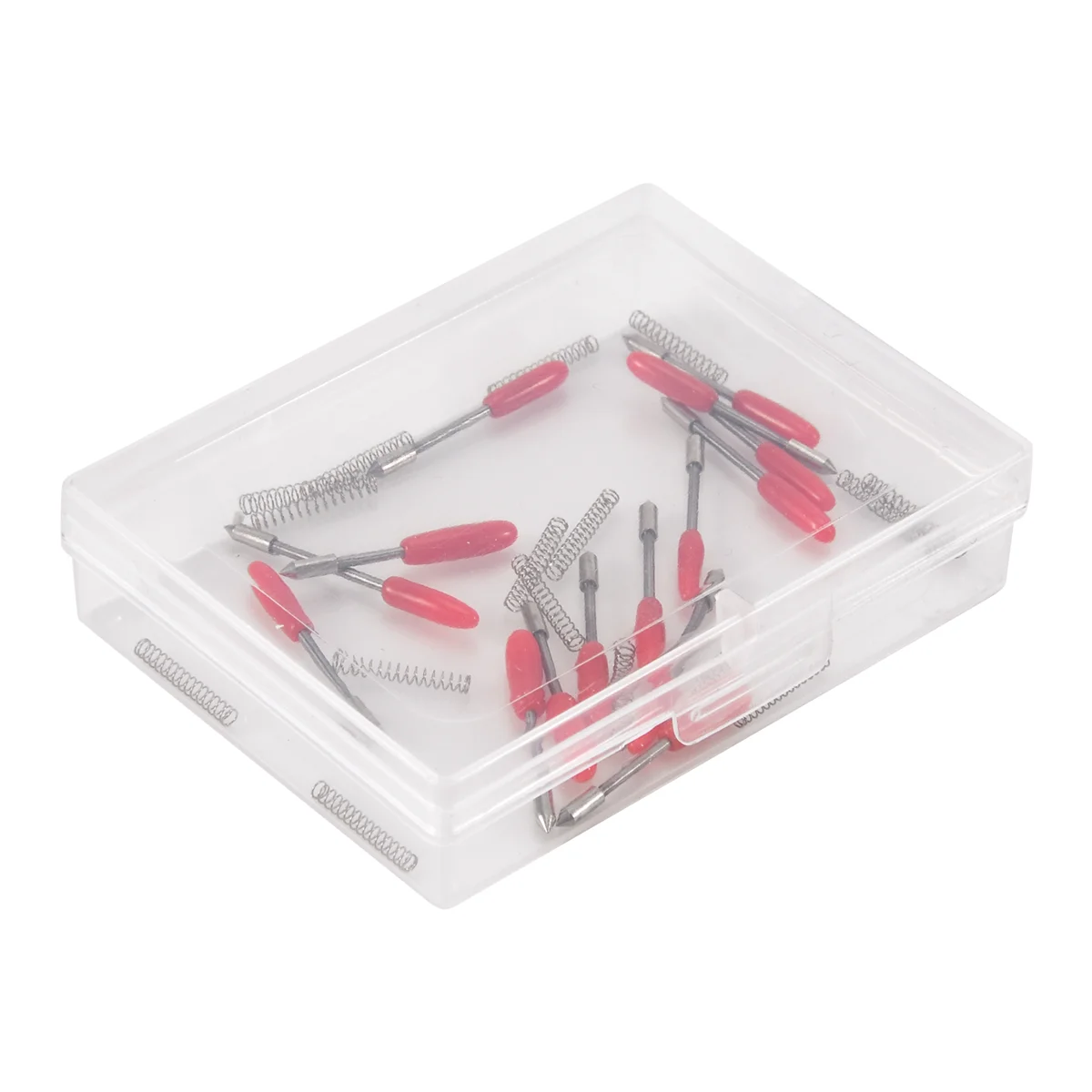 15 PièCes Sé 45-градужныеréS для Graphtec CB09 Lames de Traceur Coupe en Vinyle CB09U Силуэт Cameo Craftrobo Couteau