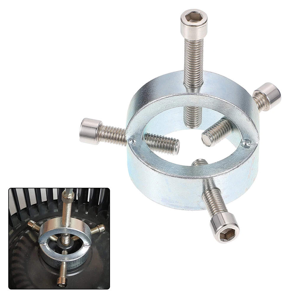 

1 шт., съемник ветрового колеса, съемник крыльчатки вентилятора, инструмент для удаления, ручной инструмент с шестигранным ключом, инструменты для ремонта