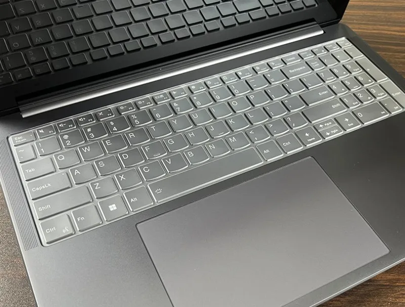 Чехол из ТПУ для Lenovo YOGA Pro16s 2023 16 дюймов чехол клавиатуры ноутбука IRP8 прозрачный