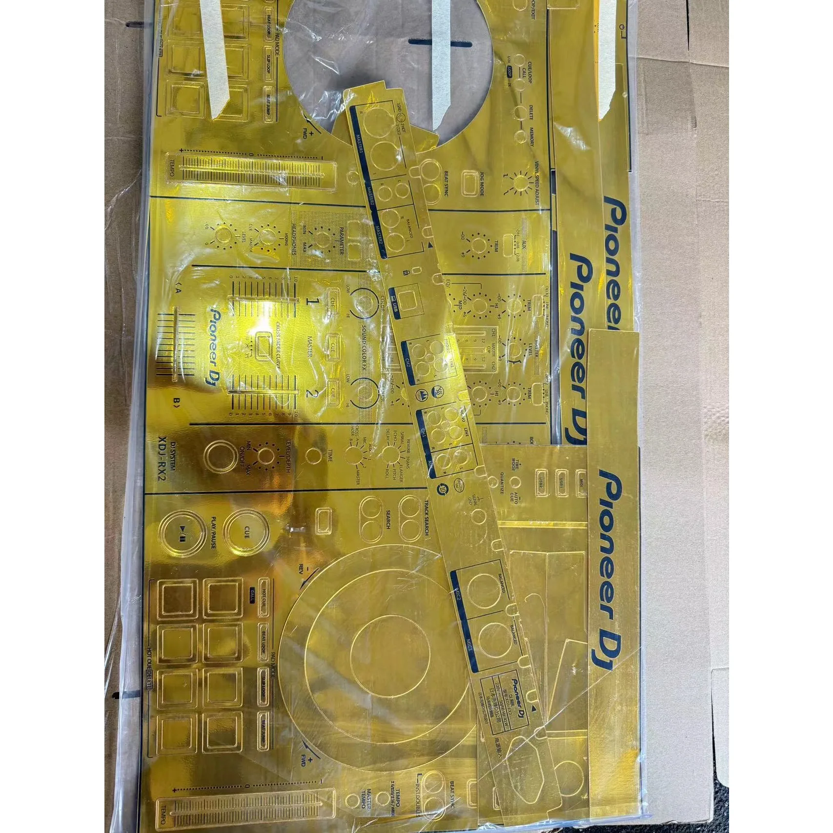 Наклейка для контроллера материал ПВХ может быть изготовлен на заказ