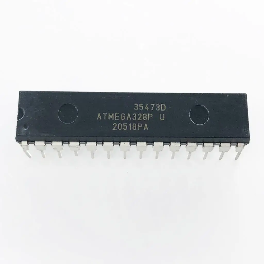 chip atmega328 mcu avr
