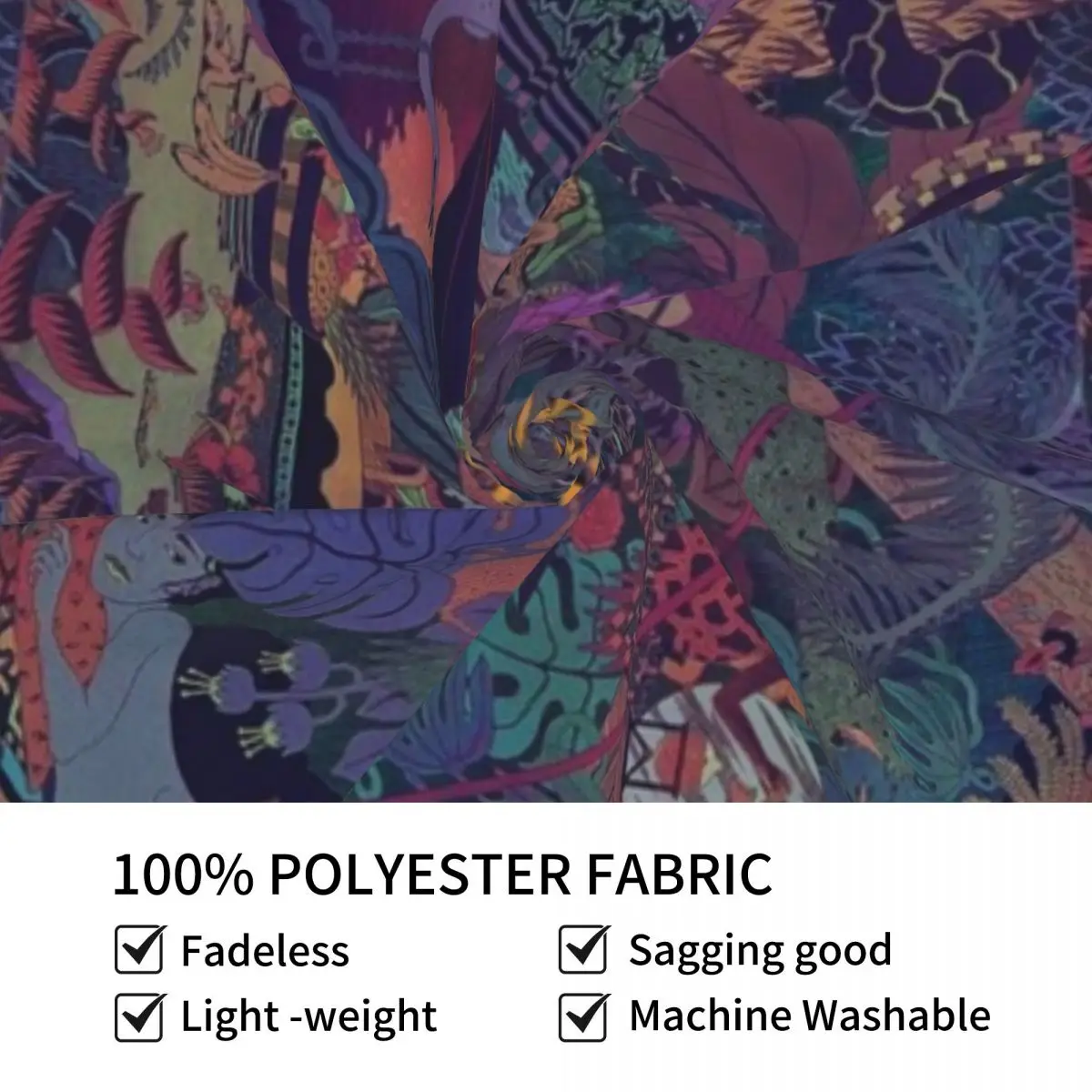 Стеклянные животные Заба гобелен обои украшение комнаты эстетический