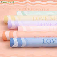new cynthia loves road craft paper diy love never falls flower wrapping paper floral packaging materials florist supplies