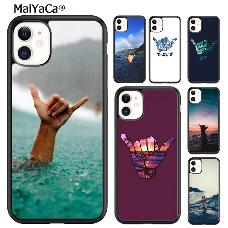 Чехол для телефона MaiYaCa с волнами и океаном iPhone 16 15 SE2020 6s 7 8 plus 11 12 mini 13 14 pro max