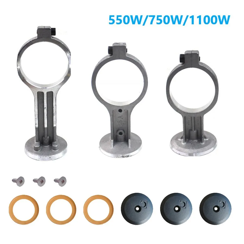 Piston Ring Accessories Air Compressor Connecting Rod Cup Cylinder Steel Sleeve Rubber Ring Autus Oil Free Silent Air Pump