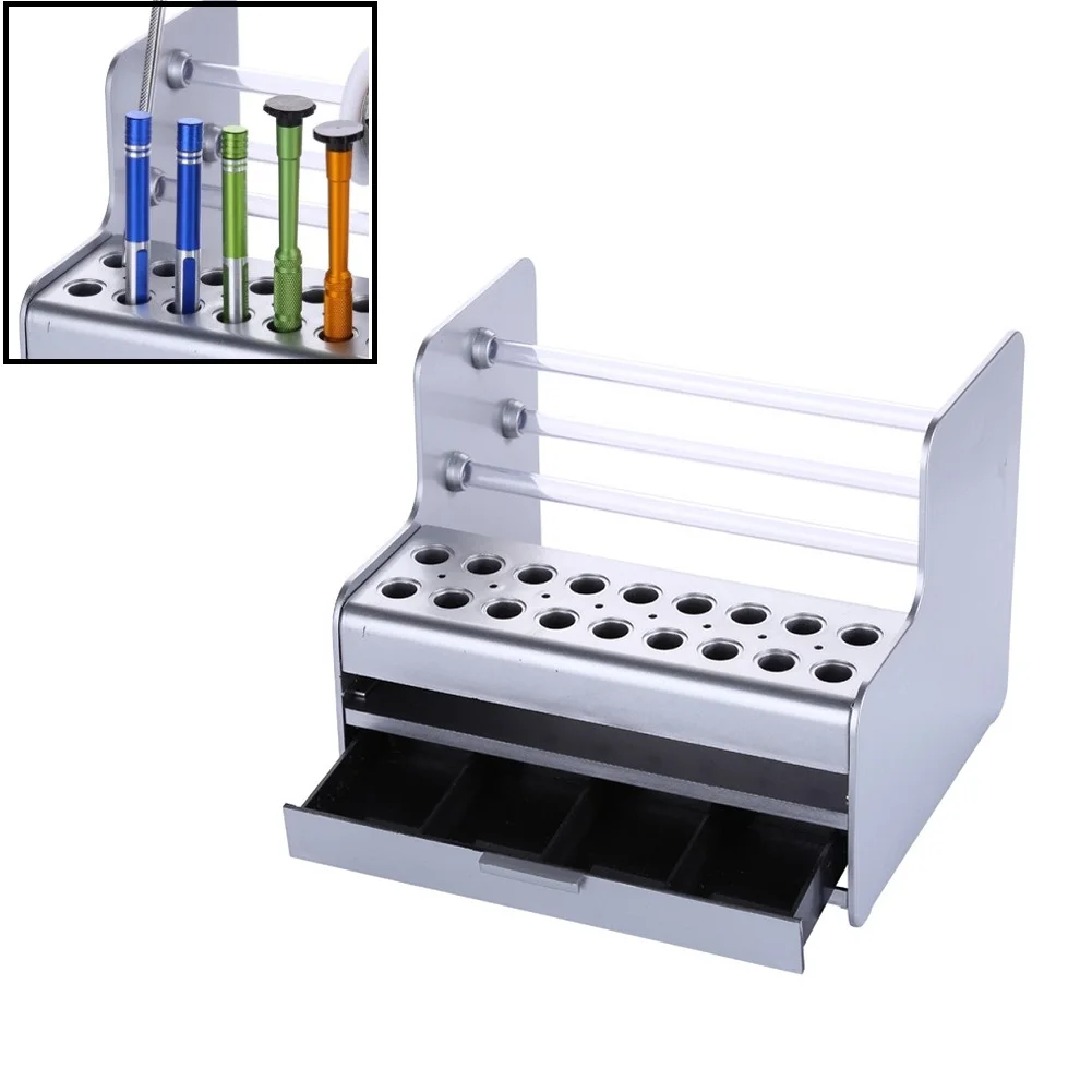 

Mobile Phone Repair Tools Box Multifunctional Plastic Storage Box Screwdriver Tweezers Soldering Wire Electronic Tools Organizer