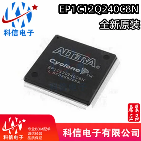 

IC QFP240 EP1C12Q240C8N