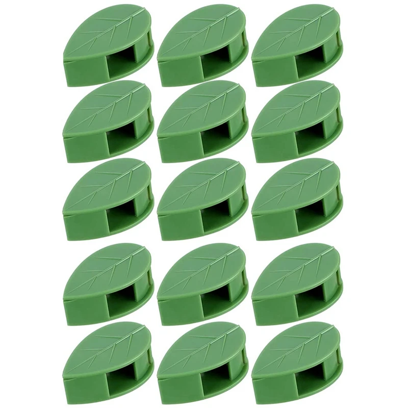 

Plant Clips, Climbing Plants Wall Fixture Leaf Shaped Clips, Vines Traction Or Fixation Invisible Fixing Holder