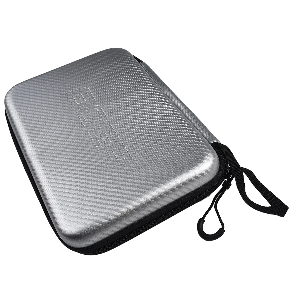 

High Quality Practical To Use Table Tennis Bag Cover Package Waterproof 1 Pcs Silver 170g Weight Drop-resistant