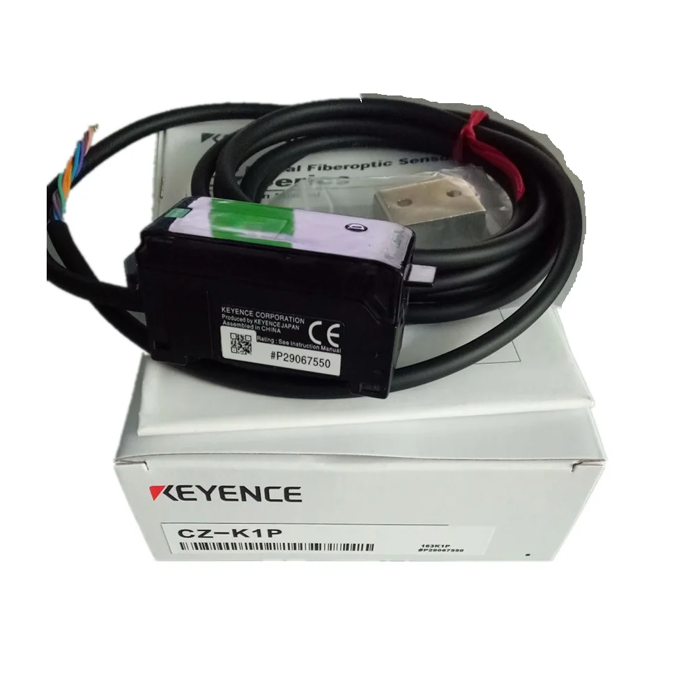 

Japan CZ-K1P optical fiber sensor color fiber amplifier